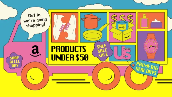 Prime Big Deal Days Sale Under $50
