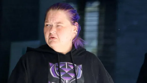 Amy Slaton Is Being Investigated by The Dept of Children and Family Services After Arrest 500