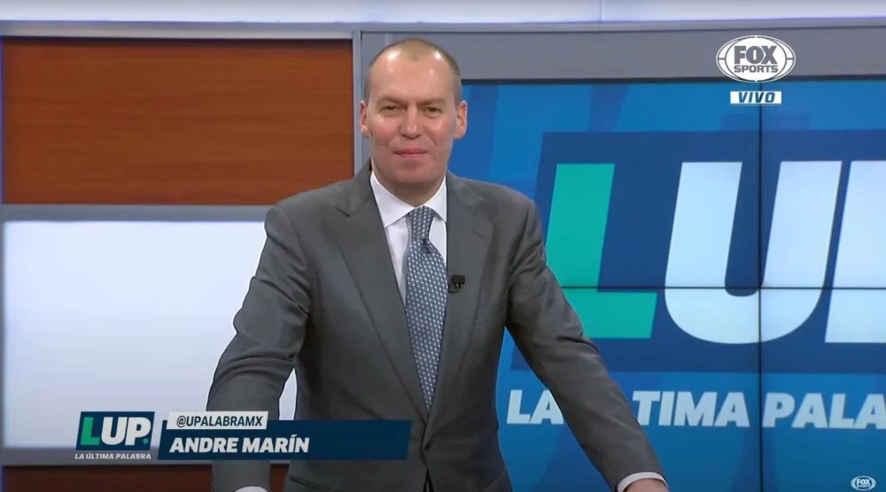 Andre Marin Dead at 52