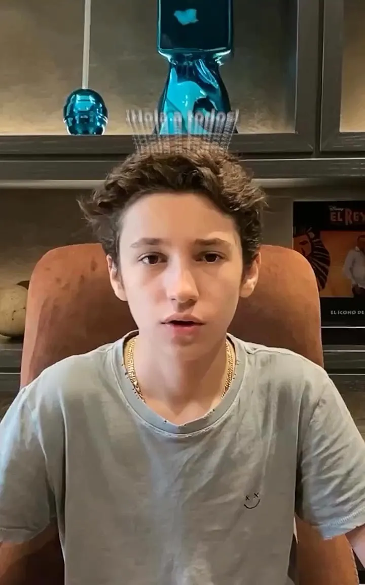 André Marín Jr anunció en la cuenta oficial de Instagram de su fallecido papá