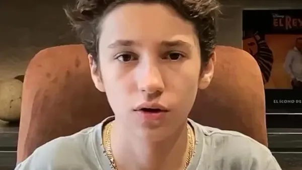 André Marín Jr anunció en la cuenta oficial de Instagram de su fallecido papá