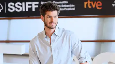 Andrew Garfield Says ‘We Live in Time’ Script Prompted a ‘Mid-Life Crisis’