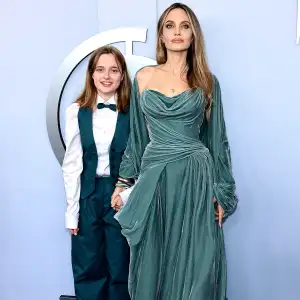 Angelina Jolie and Daughter Vivienne Got Matching Broadway Tattoos That Mean 'So Much' to Them