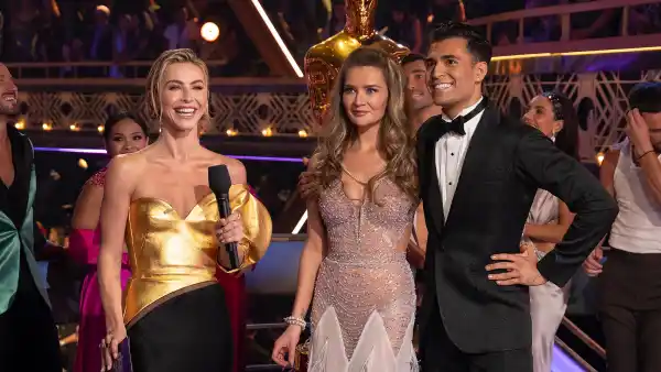 Anna Delvey Previously Told Us She Would Put Her Dancing With the Stars Mirrorball in Storage 2 Ezra Sosa Julianne Hough