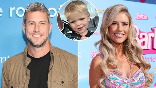 Ant Anstead Shares B Day Message for Son Hudson Christina Hall Comments