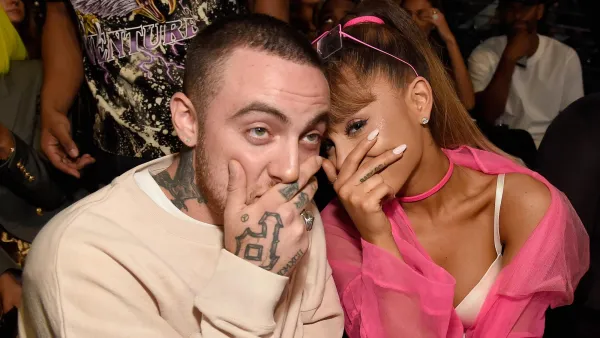 Ariana Grande and Mac Millers Relationship Timeline