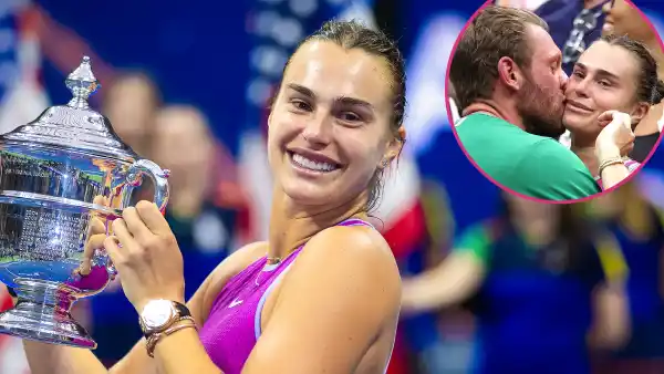 Aryna Sabalenka Celebrates US Open Win With Boyfriend Georgios Franglais