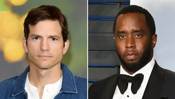 Ashton Kutcher Raises Eyebrows When Discussing Sean Diddy Combs Parties in Resurfaced Clip