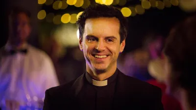 Attractive Fictional Characters in Religious Positions of Power 391 Fleabag Hot Priest Andrew Scott