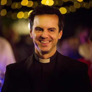 Attractive Fictional Characters in Religious Positions of Power 391 Fleabag Hot Priest Andrew Scott