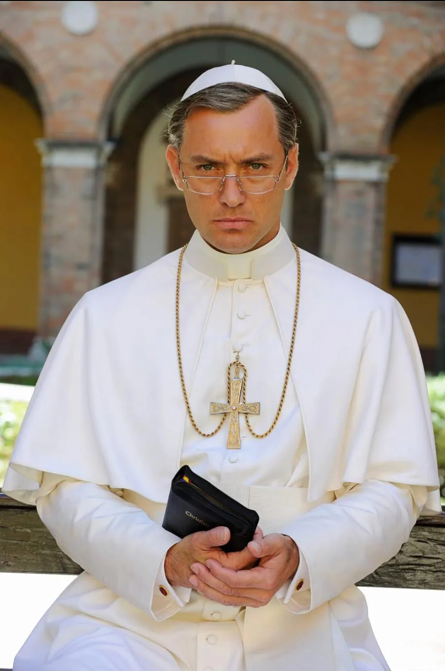 Attractive Fictional Characters in Religious Positions of Power The Young Pope Pope Pius XIII a k a Lenny Belardo (Jude Law) 385