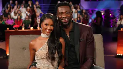Bachelorette Charity Lawson and Dotun Olubeko Wedding Planning on Pause
