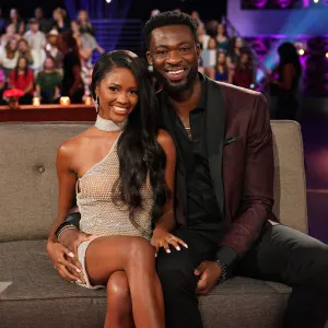 Bachelorette Charity Lawson and Dotun Olubeko Wedding Planning on Pause