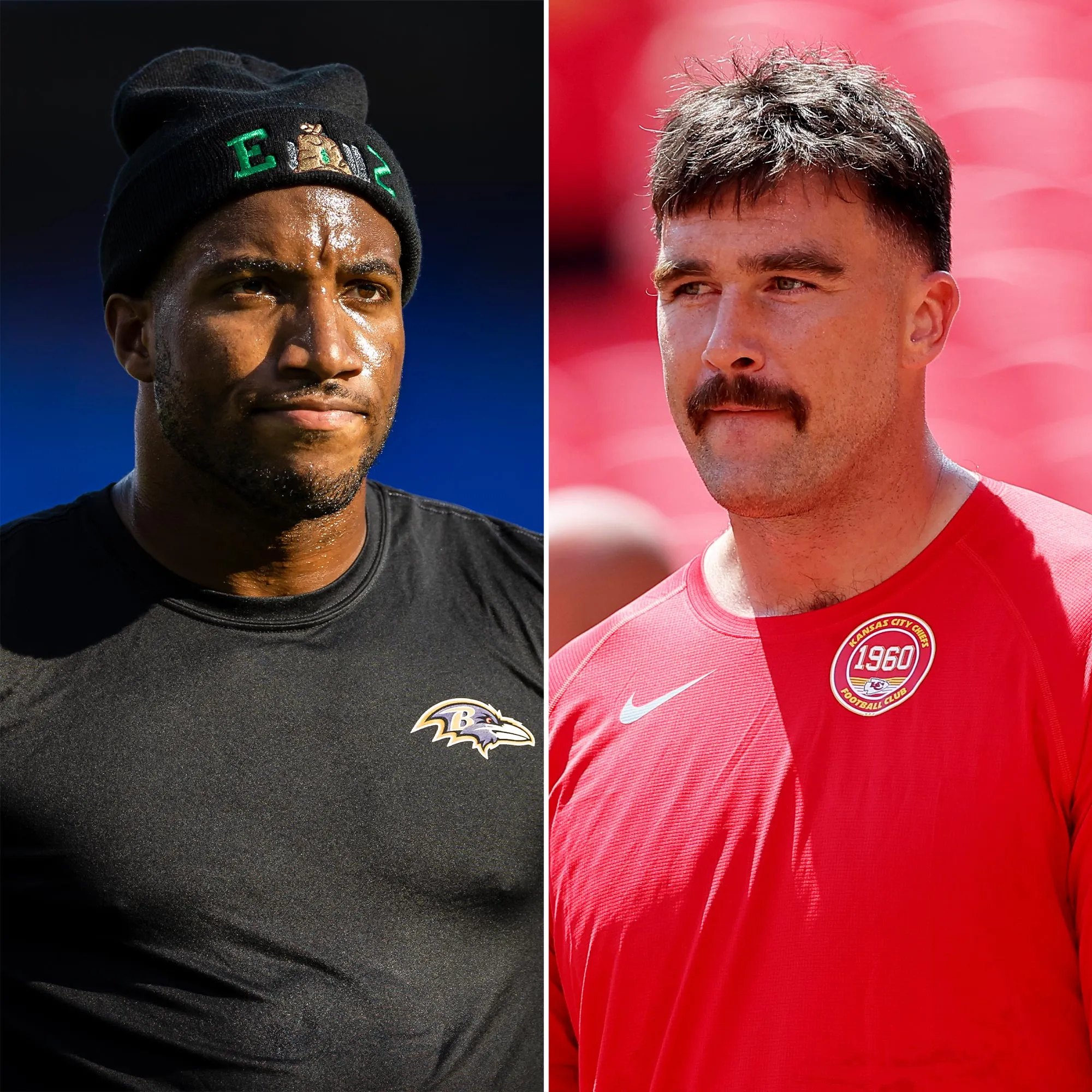 Baltimore Ravens Marlon Humphrey Isnt Happy With Travis Kelces 100 Million Podcast Deal