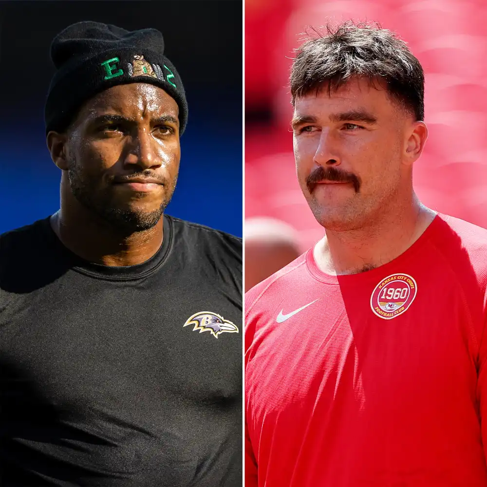 Baltimore Ravens Marlon Humphrey Isnt Happy With Travis Kelces 100 Million Podcast Deal