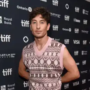 Barry Keoghan Admits He Doesn t Have a Normal Father Son Relationship with 2 Year Old Son Brando