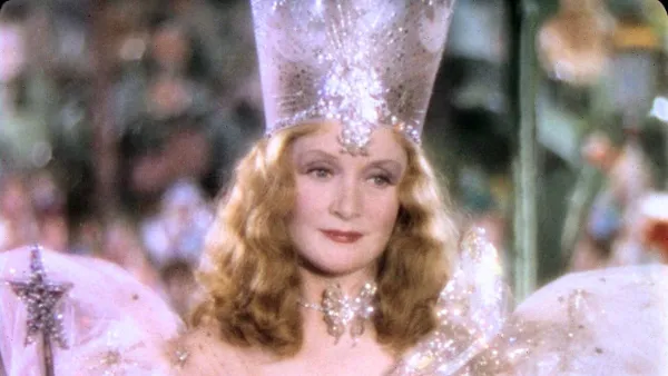 Billie Burke in 'The Wizard of Oz' (1939)