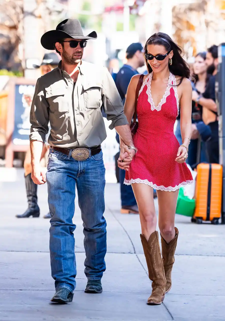 Bella Hadids Farm Style May Just Be Better Than Her Red Carpet Looks