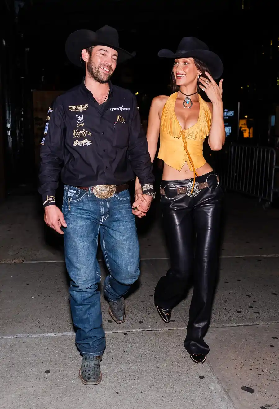 Bella Hadids Farm Style May Just Be Better Than Her Red Carpet Looks