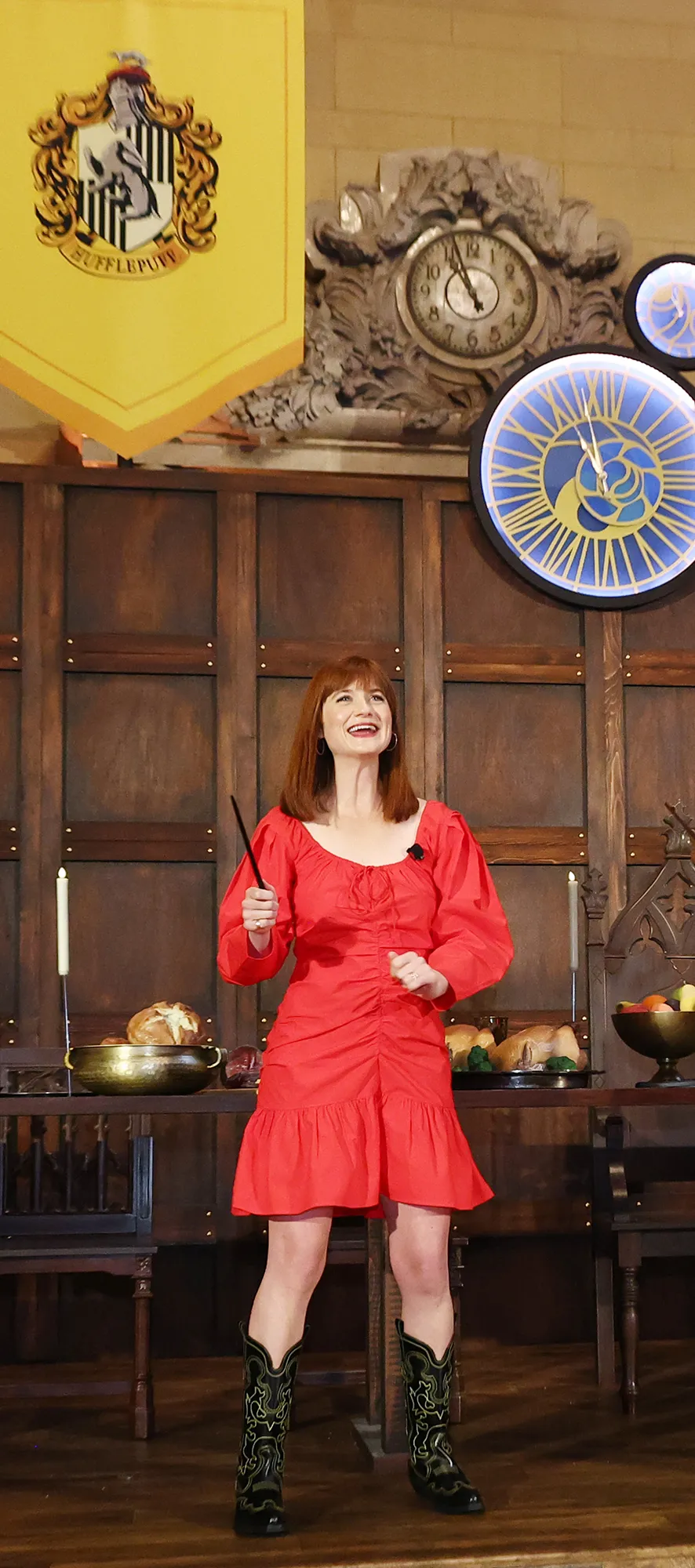 Bonnie Wright Wants Son to Read Harry Potter Books Before Seeing Films