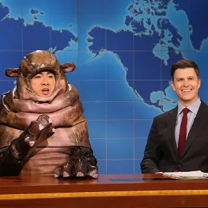 SNL’s Bowen Yang Compares Hippo Moo Deng’s Viral Popularity to Chappell Roan: ‘Leave Her Alone!’
