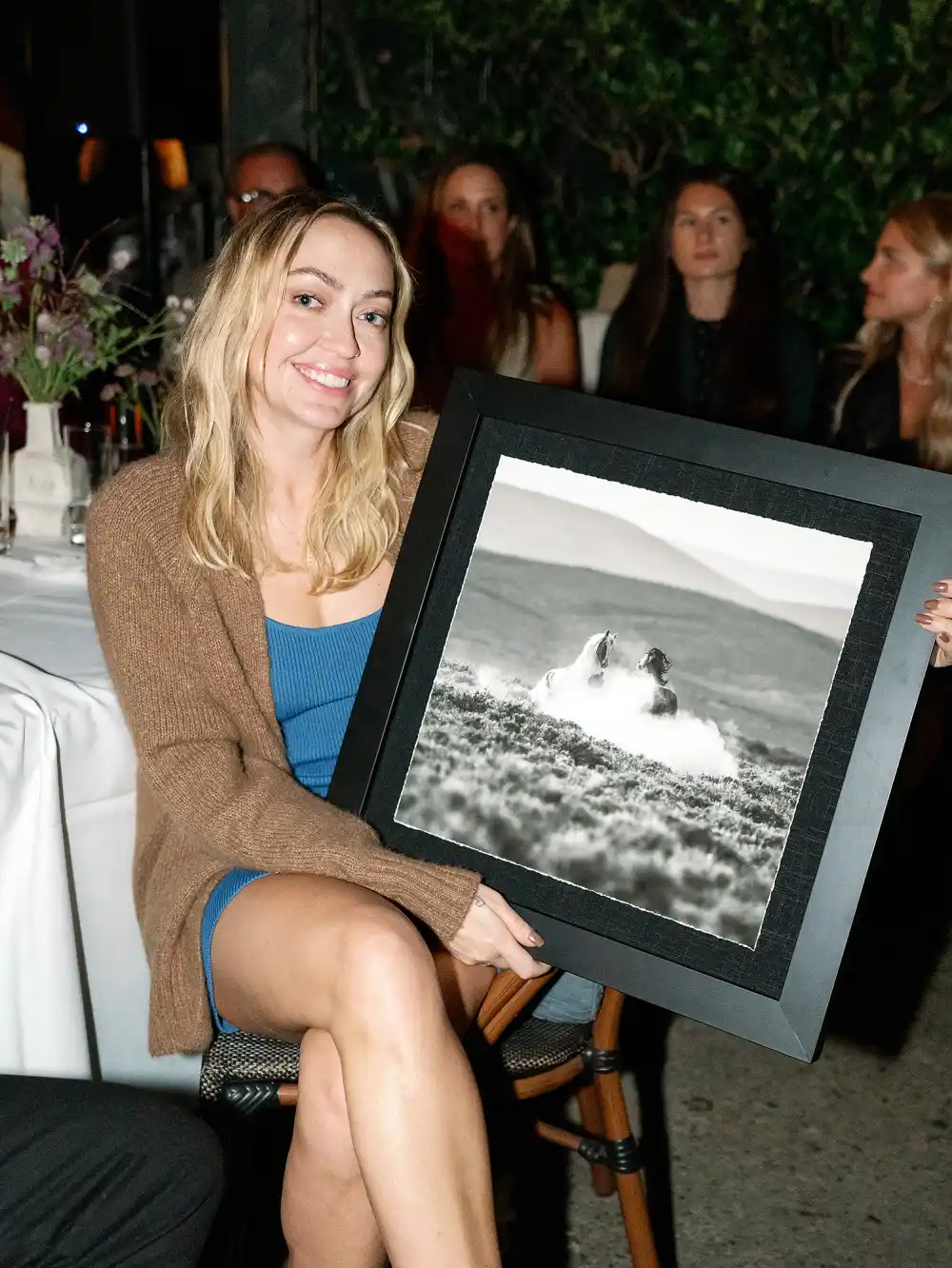 Brandi Cyrus Says She&rsquo;s &lsquo;Always Checking In&rsquo; With Mom Tish, Pitches Family Christmas Album