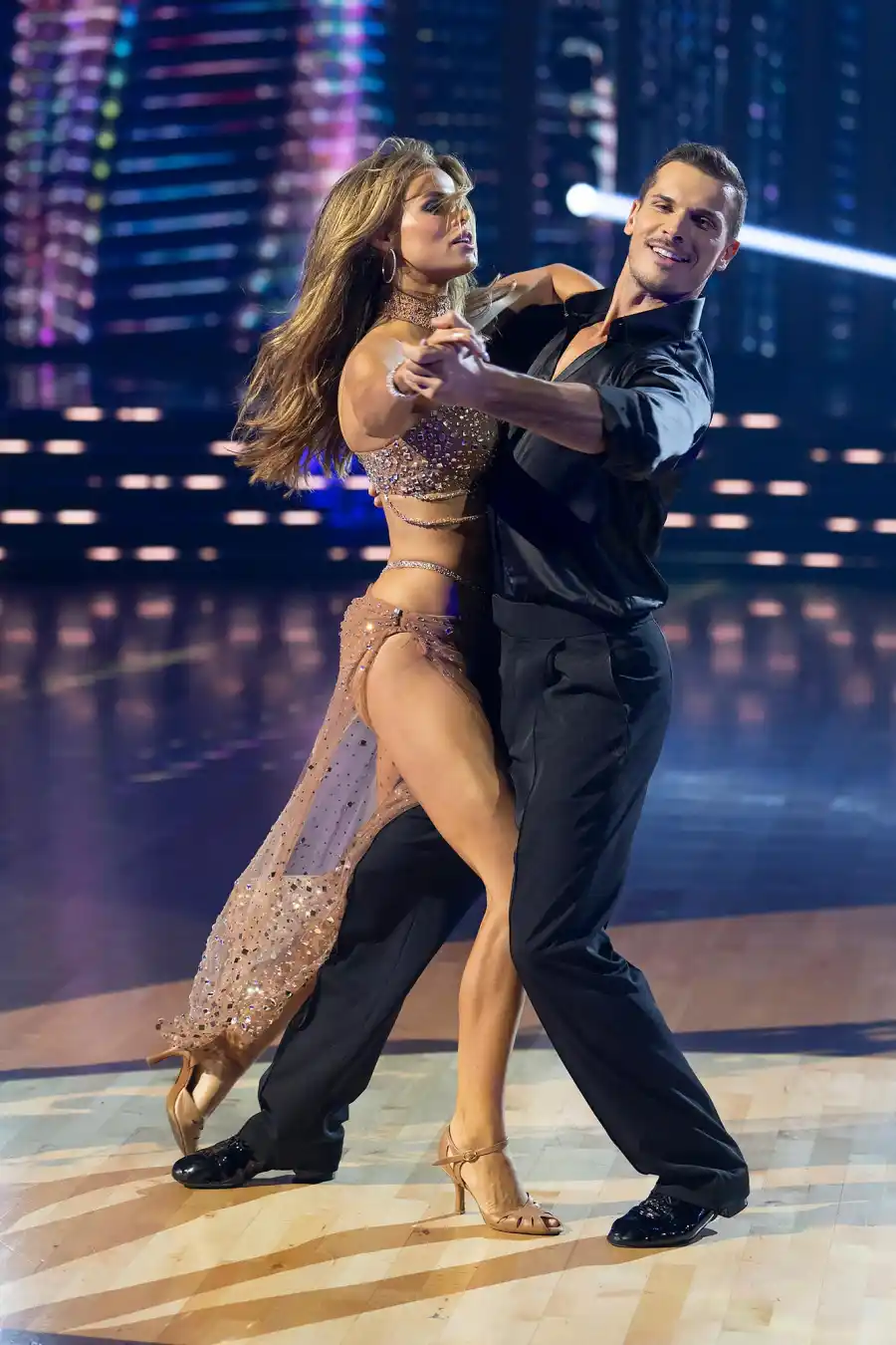 Brooks Nader and Gleb Savchenko Dancing With the Stars Kicks Off With No Eliminations Premiere