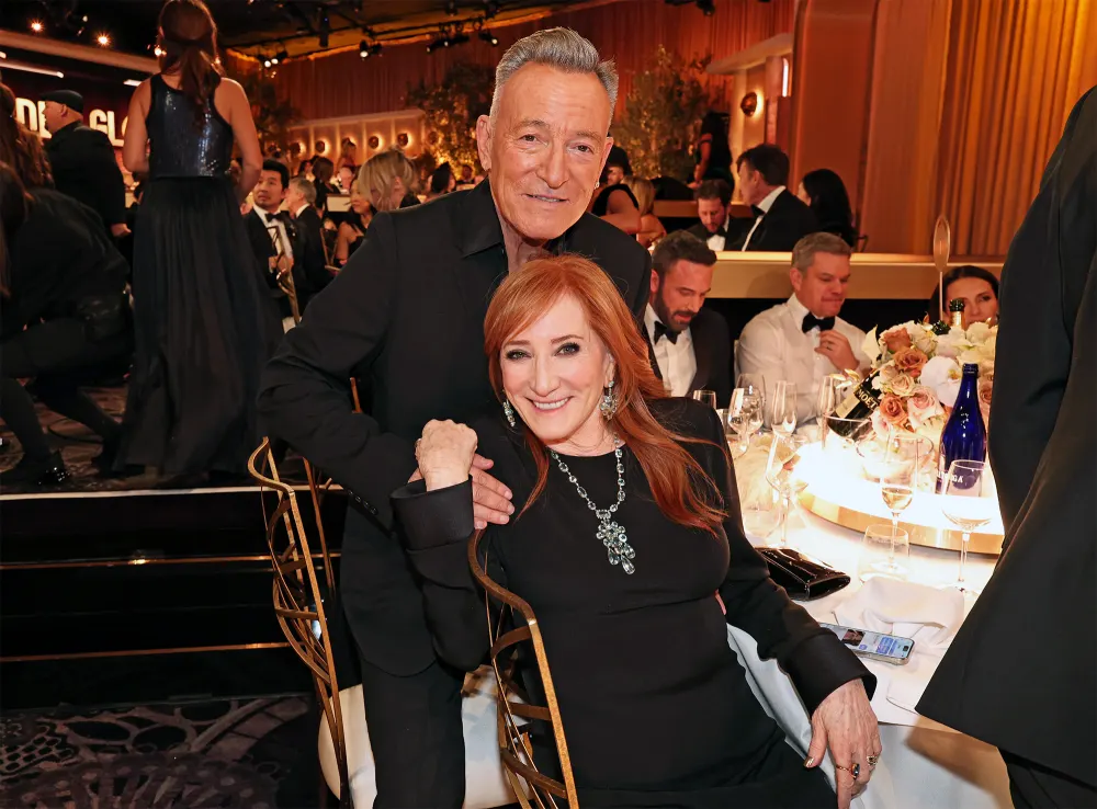 Bruce Springsteen Gushes Over Wife Patti Scialfa After Her Cancer Diagnosis
