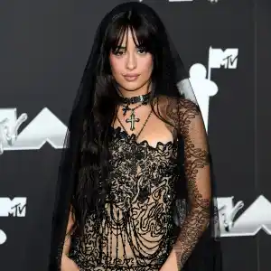 Camila Cabello Returns to Signature Black Hair During Appearance at 2024 MTV Video Music Awards