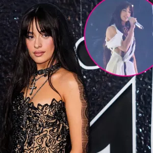 Camila Cabello Seemingly Directs Chilling 2024 VMAs Performance of Godspeed at Ex Shawn Mendes 005