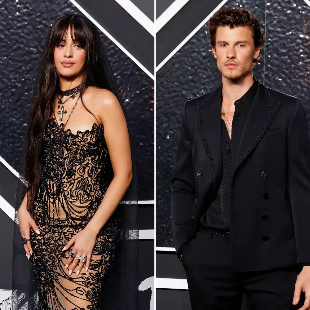 Camila Cabello tambi&eacute;n asisti&oacute; a su propio funeral en los VMAs 2024 al igual que su ex Shawn Mendes