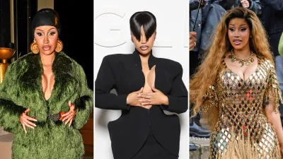 Cardi B Wows at Paris Fashion Week Less Than 3 Weeks After Giving Birth