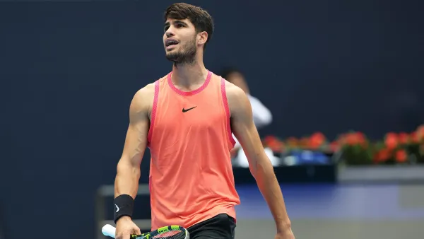 Carlos Alcaraz Has Verbal Altercation With Chair Umpire Impossible to Play Tennis Like This