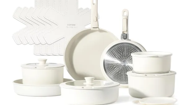 Carote pots and pans set