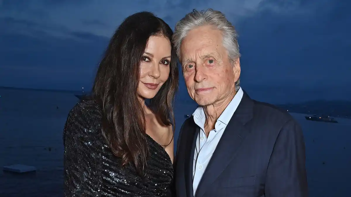 Catherine Zeta-Jones Strips Down for Michael Douglas 80th Birthday Tribute