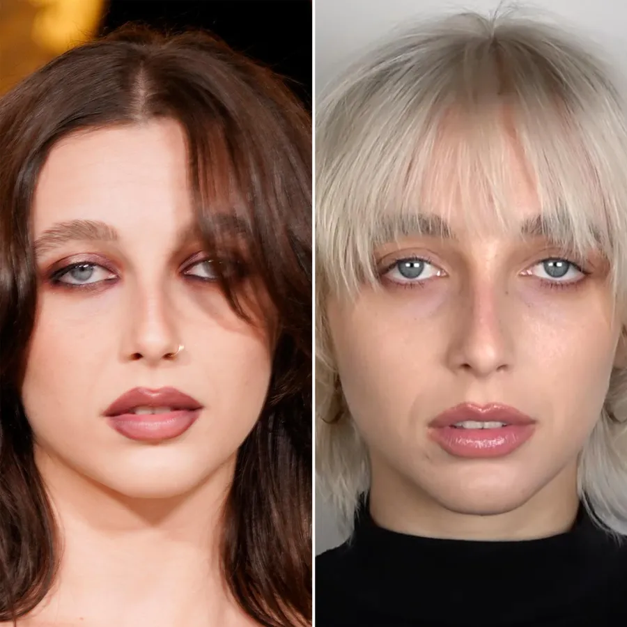 Celeb Hair Changes Emma Chamberlain