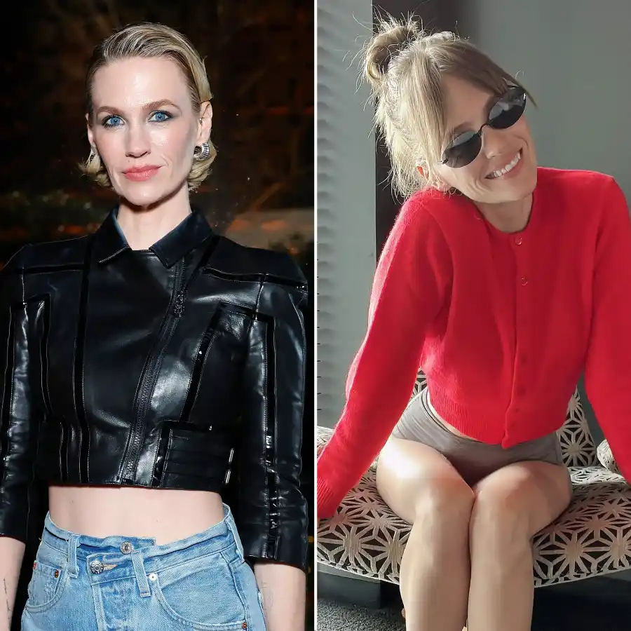 Celeb Hair Changes of 2024 January Jones