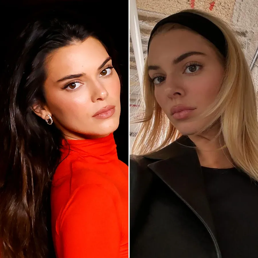 Celeb Hair Changes of 2024 Kendall Jenner