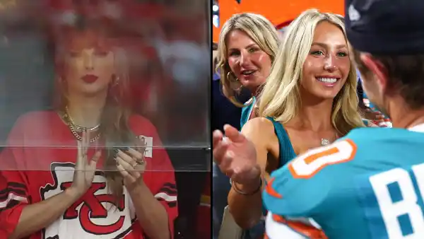 Celebrities at NFL Games in 2024