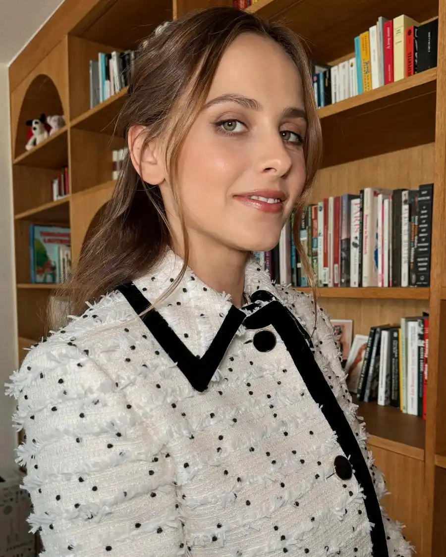 Celebrity Babies of 2024 See Which Stars Gave Birth This Year Pauline Chalamet 857