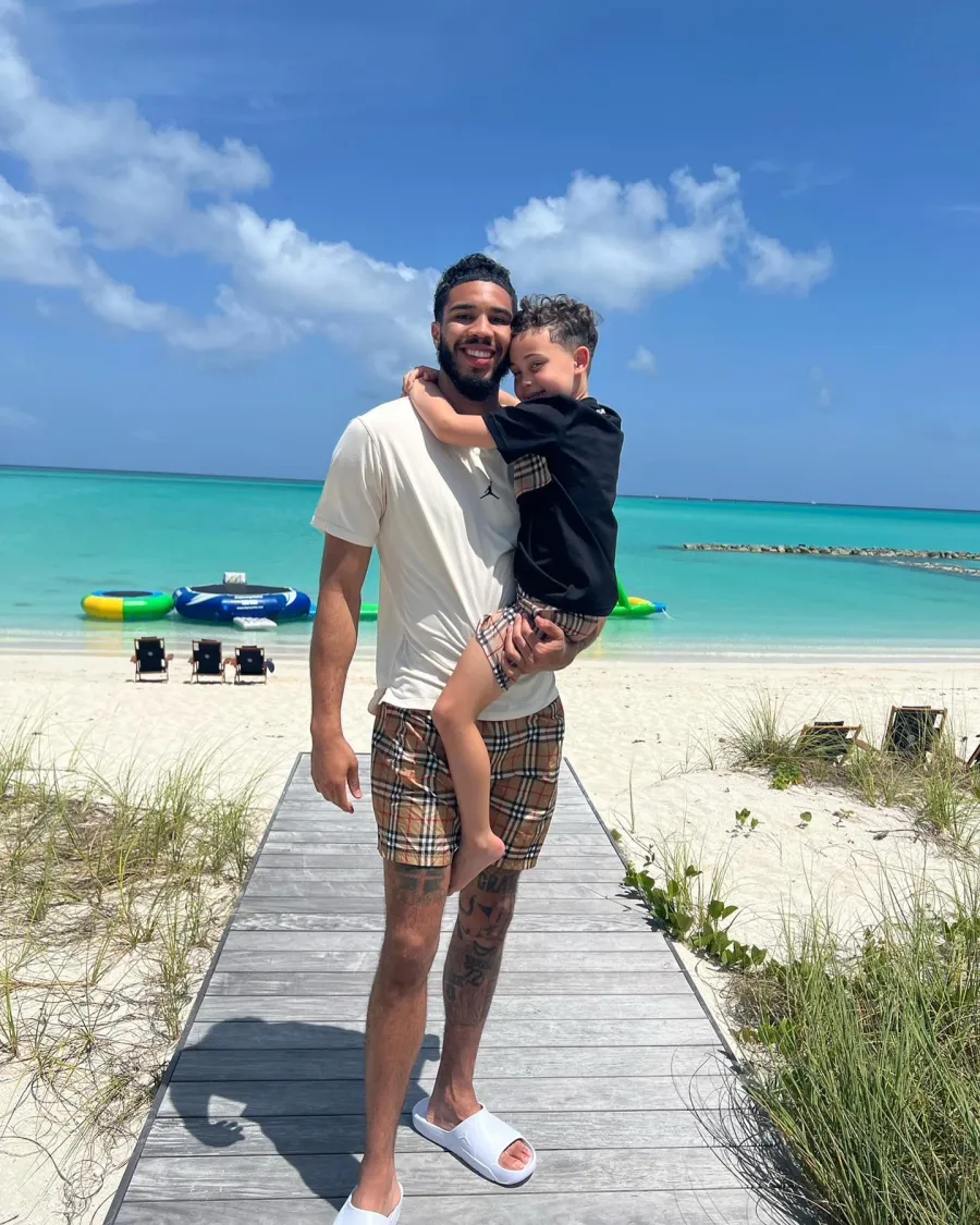 Celebrity Parents Who Have Written Children s Books Jayson Tatum