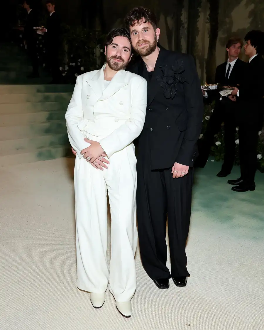 Celebrity Weddings of 2024 Stars Who Got Married This Year 577 Ben Platt and Noah Galvin