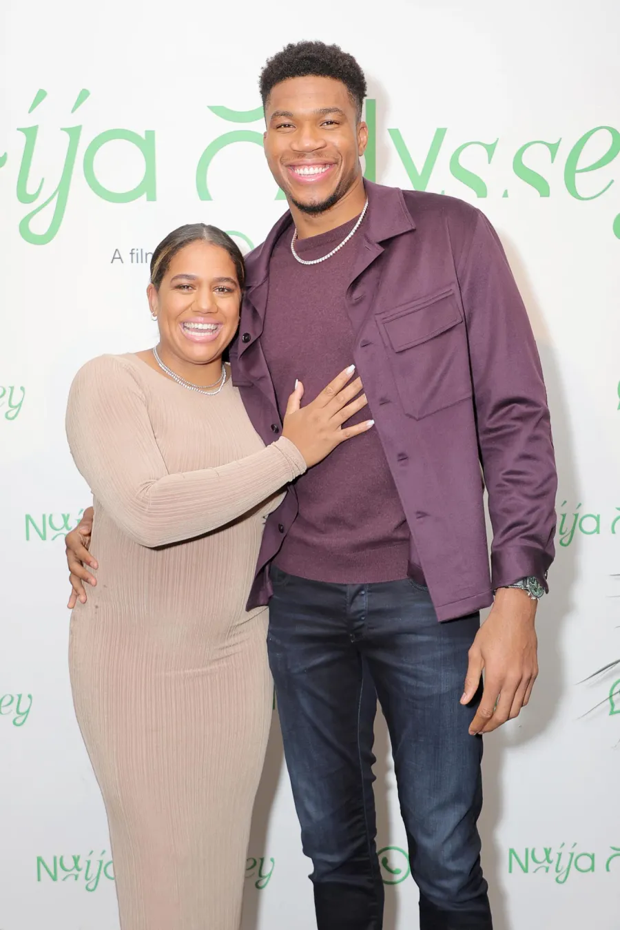 Celebrity Weddings of 2024 Stars Who Got Married This Year 578 Giannis Antetokounmpo and Mariah Riddlesprigger 