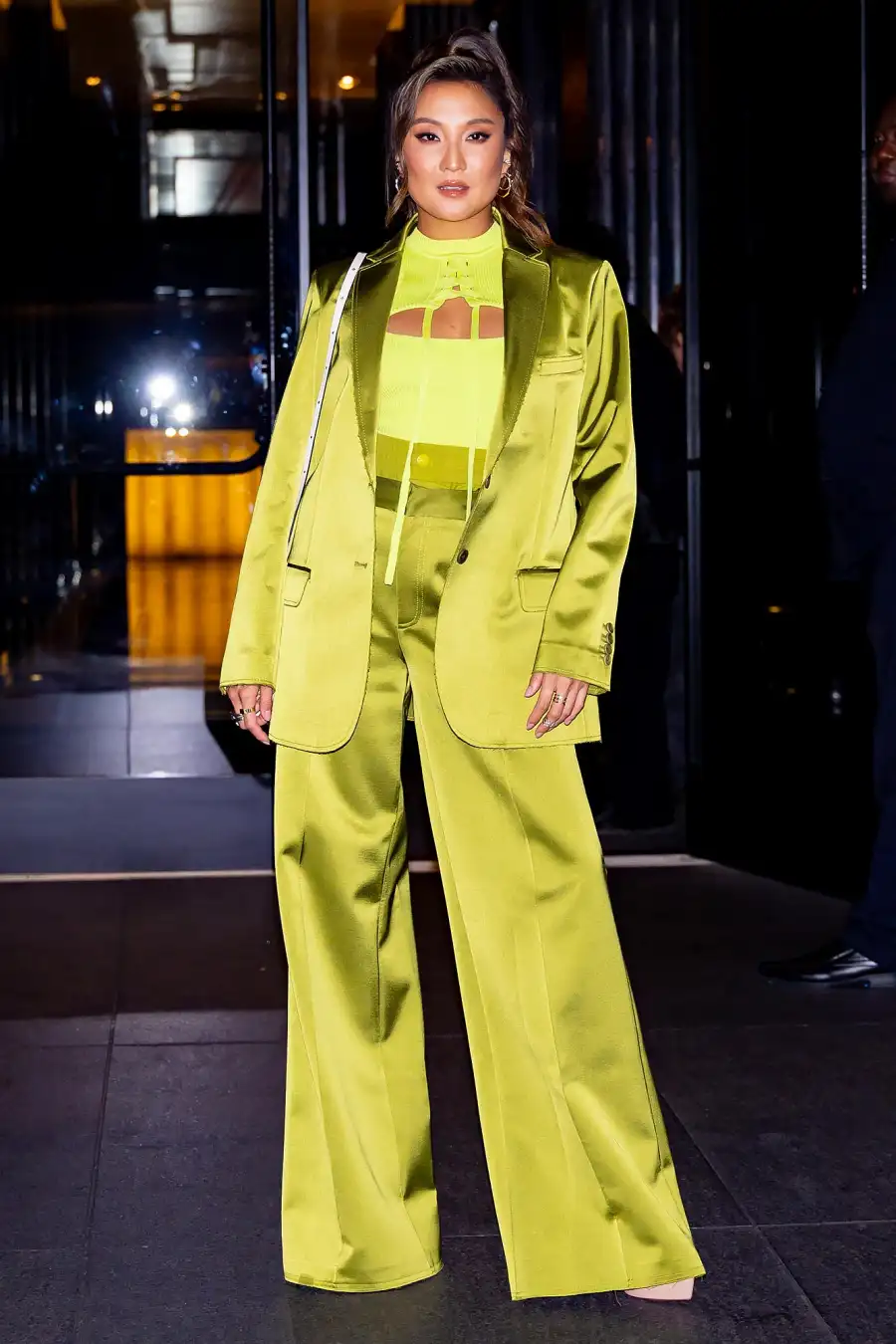 Celebs Who Have Nailed the Monochrome Trend Hailey Bieber Rihanna More