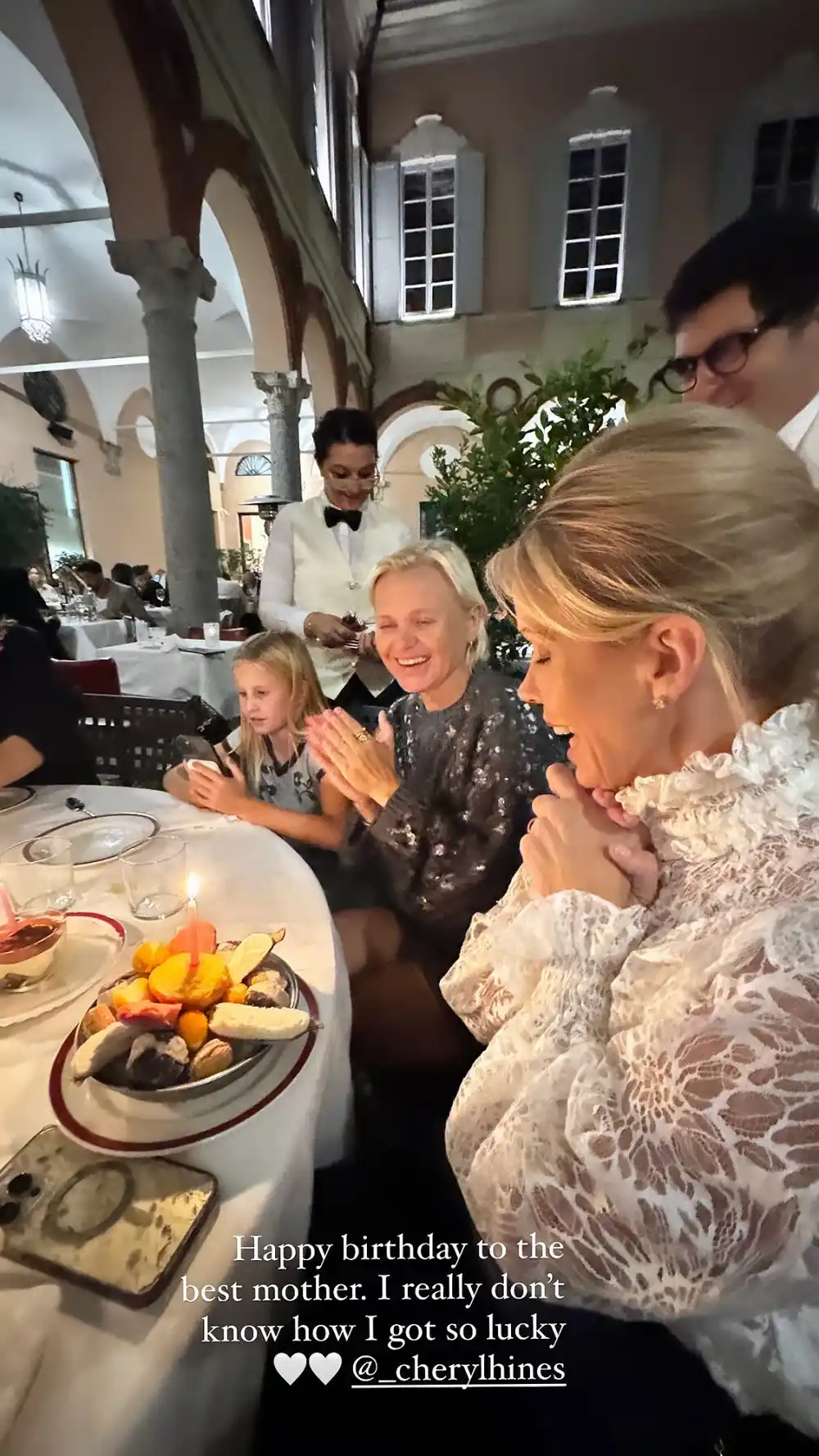 Cheryl Hines Celebrates 59th Birthday With Daughter Catherine, Stepdaughter Kyra: &lsquo;Me and My Girls&rsquo;