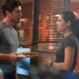 Chicago Fires Hanako Greensmith Calls Violet and Carvers Season 13 Relationship a Bit of a Dance