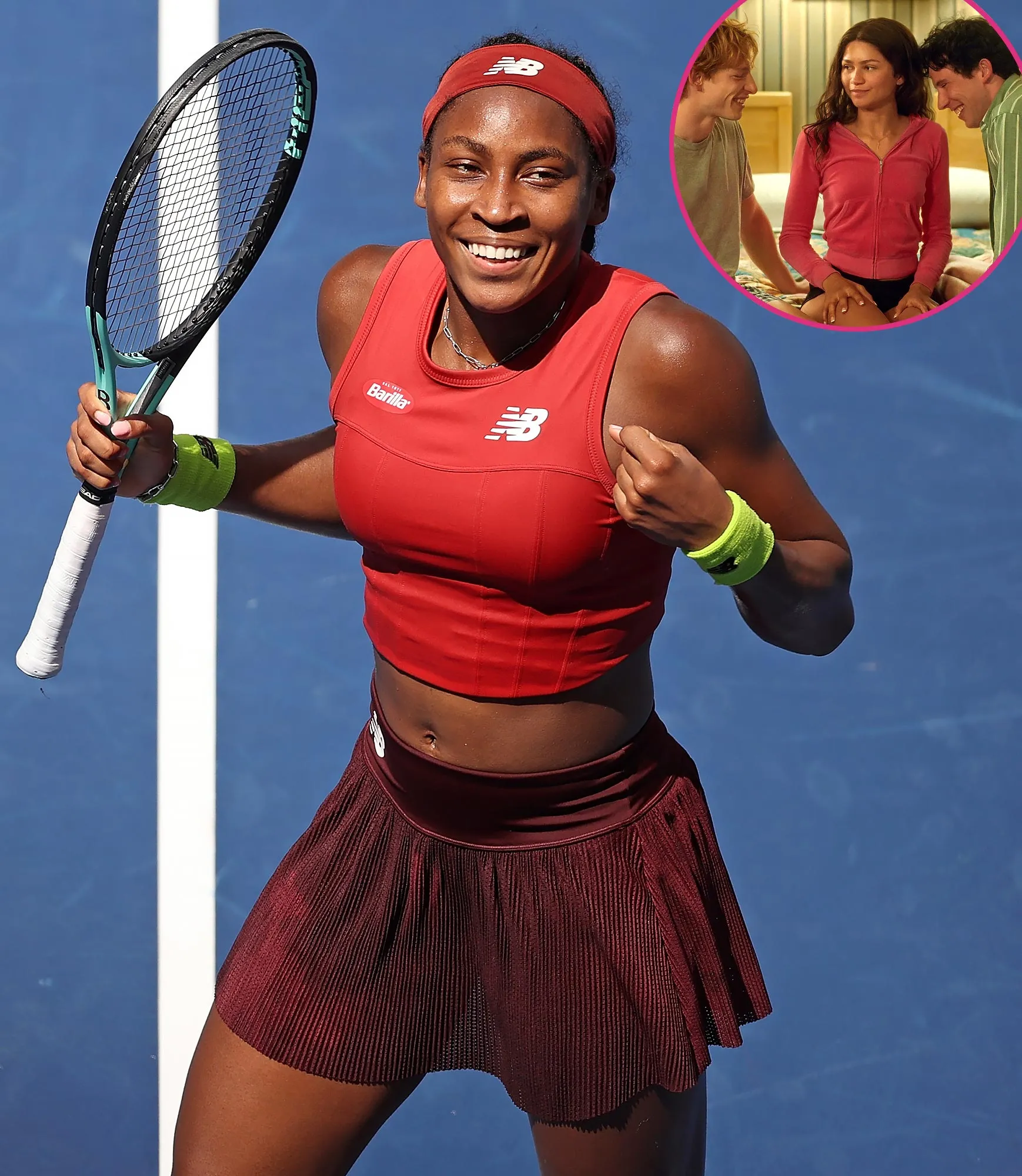 Coco Gauff Says Challengers Isnt Far Fetched Theres Room for Hookups on Tour