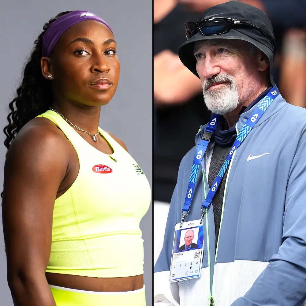 Coco Gauff Splits From Coach Brad Gilbert After Tough Emotional Summer