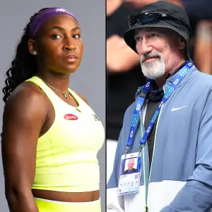 Coco Gauff Splits From Coach Brad Gilbert After Tough Emotional Summer