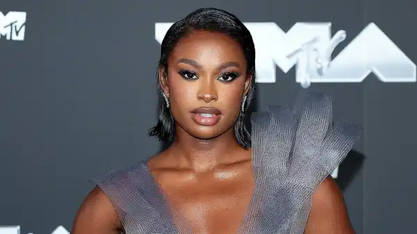 Coco Jones Wears 241K in Jared Atelier Diamonds to 2024 VMAs